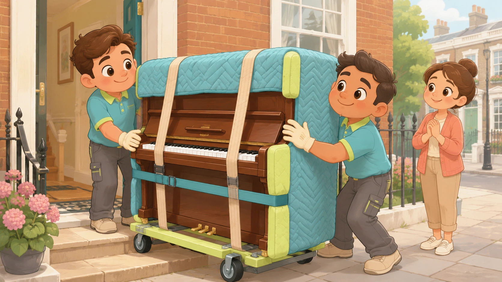 Piano Movers Croydon by Alpha Movers